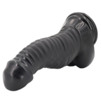 ruff GEAR Fantasy Ribbed Sea Horse Dildo 10.6 Inch