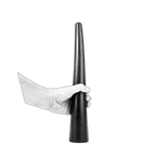 ruff GEAR Super Depth Trainer Dildo 15.4 Inch Black
