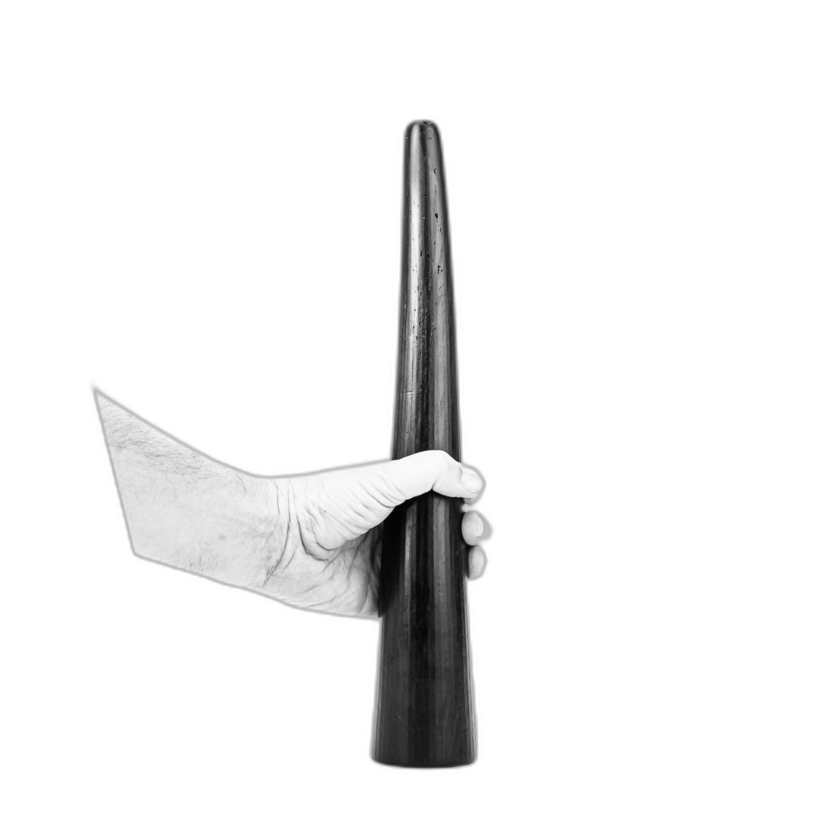 ruff GEAR Super Depth Trainer Dildo 15.4 Inch Black