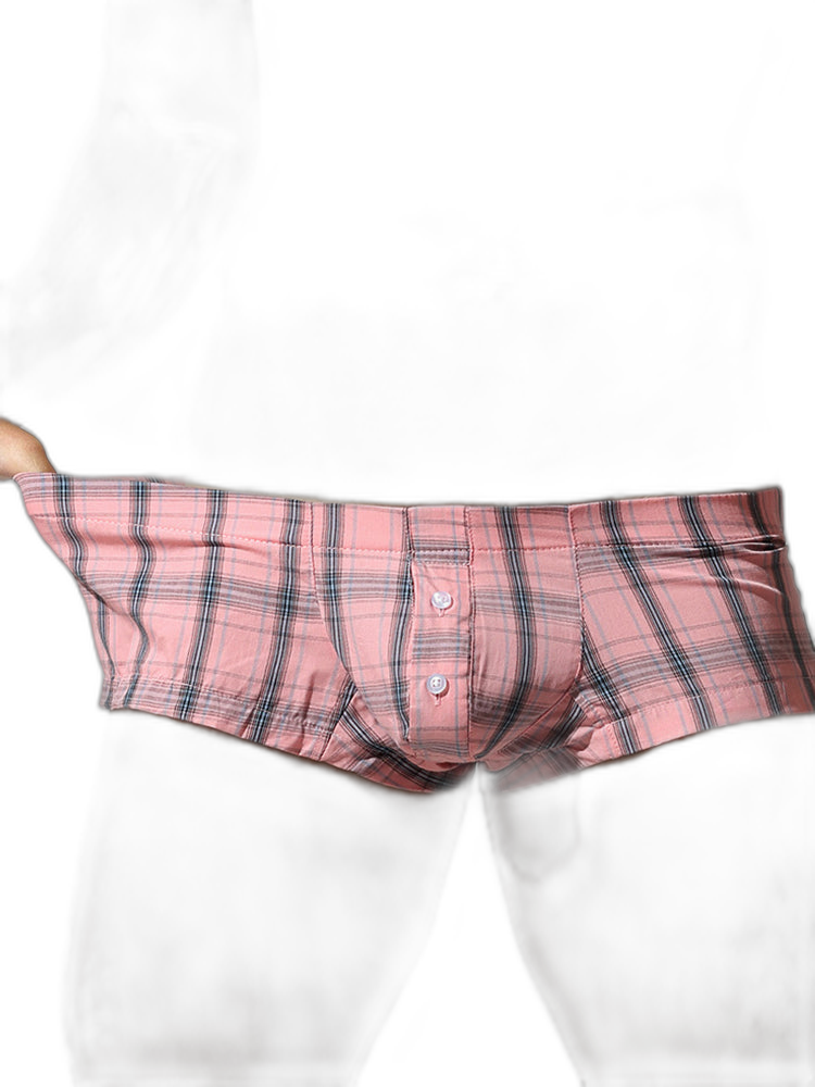 2 Pack Men's Soft Cotton Day-Long Comfort Shape-Retaining Fabric Boxers Shorts