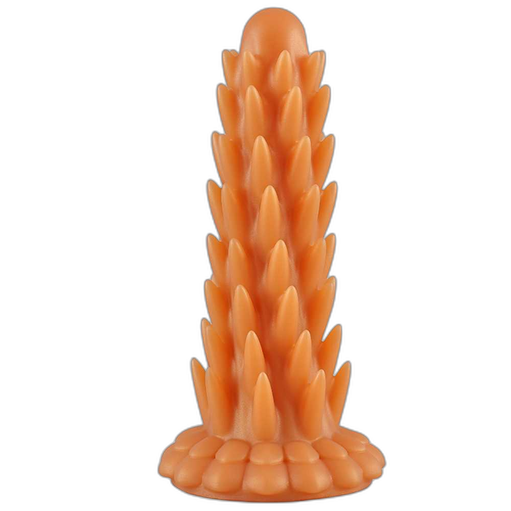 Burr - Spiked Dildo - Silicone Dildo - Huge Anal Dildo