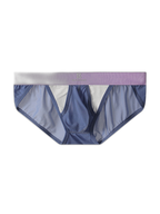 3 Pack Men's Ice Silk Breathable Mesh Low-Rise Classic Briefs