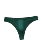 4-pack Men's Sexy Solid Color Letter Seamless Thong