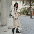 Women's Fashion High Sense Trench Coat