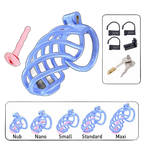 Omazor - Chastity Cage - Resin Penis Cage