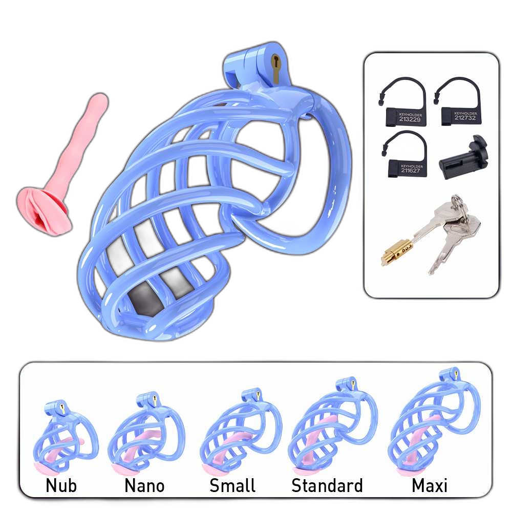 Omazor - Chastity Cage - Resin Penis Cage