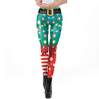 Sexy 3D Digitally Printed Slim-fit Leggings