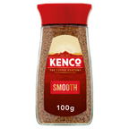 6 x Kenco Smooth Instant Coffee - 100GR