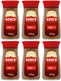 6 x Kenco Smooth Instant Coffee - 100GR