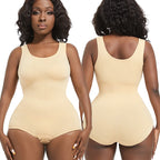 Women's Body Shaping Triangle Jumpsuit With Waist Cinching And Shaping