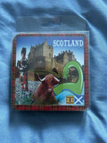 SCOTLAND 4 PLACE MATS EDINBURGH CASTLE
