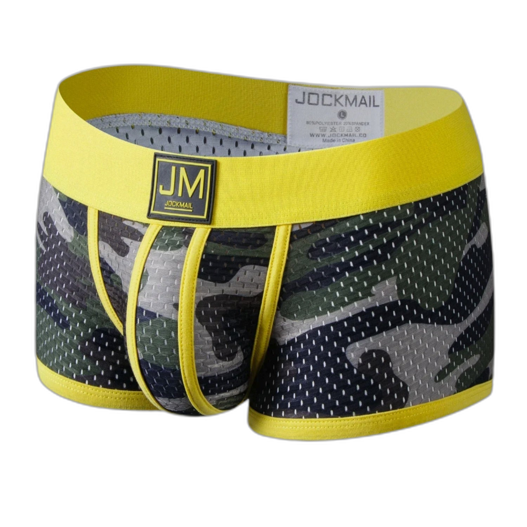 Camo Mesh Boxer Briefs