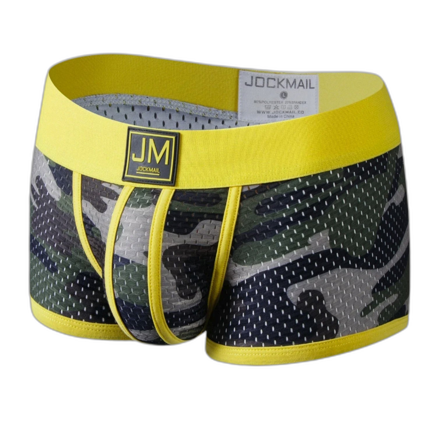 Camo Mesh Boxer Briefs