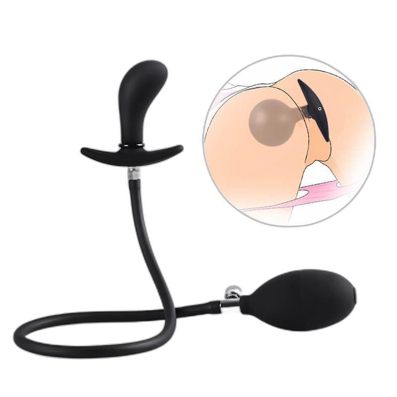 Pod -  Anchor Inflatable Anal Plug - Pump Up Plug