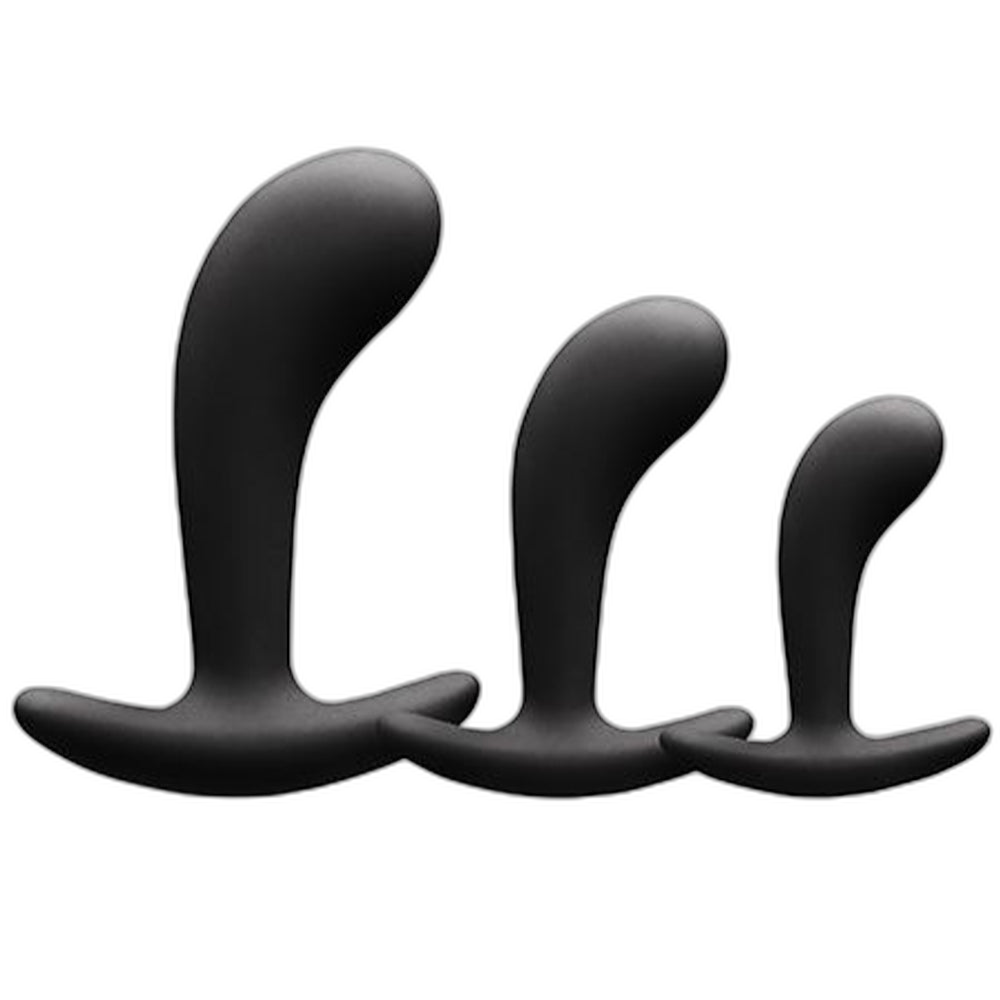 ruff GEAR Pure Silicone P Spot Trainer Plug Set