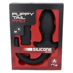 Titus Silicone Remote Controlled Vibrating Tail  Plug