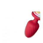 Angel - Vibrating Butt Plug - Light Up Butt Plug - 12 Frequency Anal Vibrator