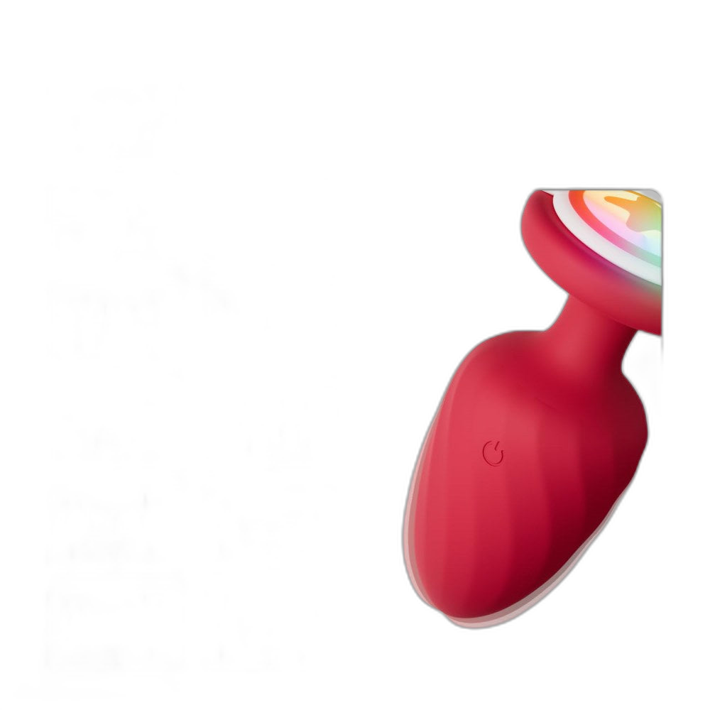 Angel - Vibrating Butt Plug - Light Up Butt Plug - 12 Frequency Anal Vibrator