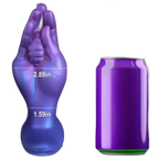 Rook - 7.5 Inch Fantasy Fist Butt Plug - Silicone Anal Toy