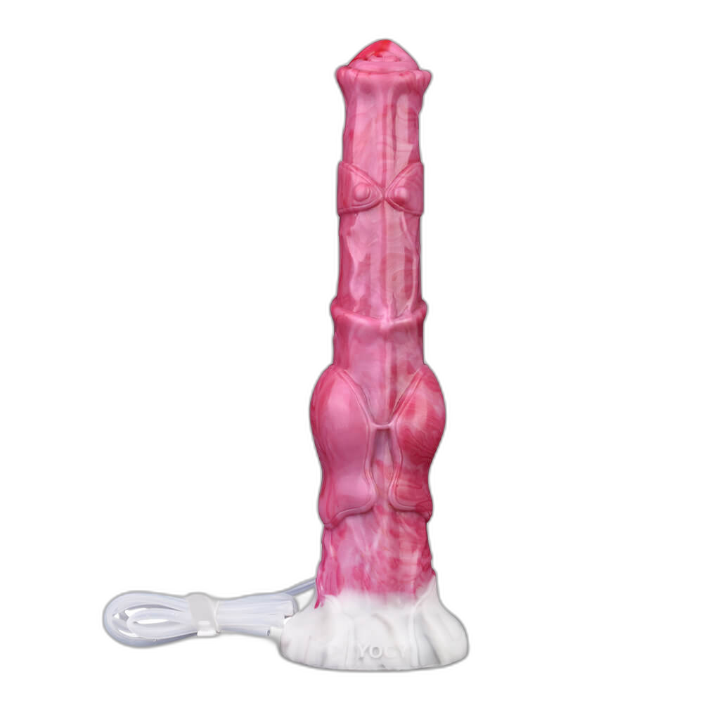 Gorey - 12 Inch Squirting Centaur Dildo - Long Fantasy Dildo - Huge Thick Dildo