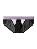 3 Pack Men's Ice Silk Breathable Mesh Low-Rise Classic Briefs