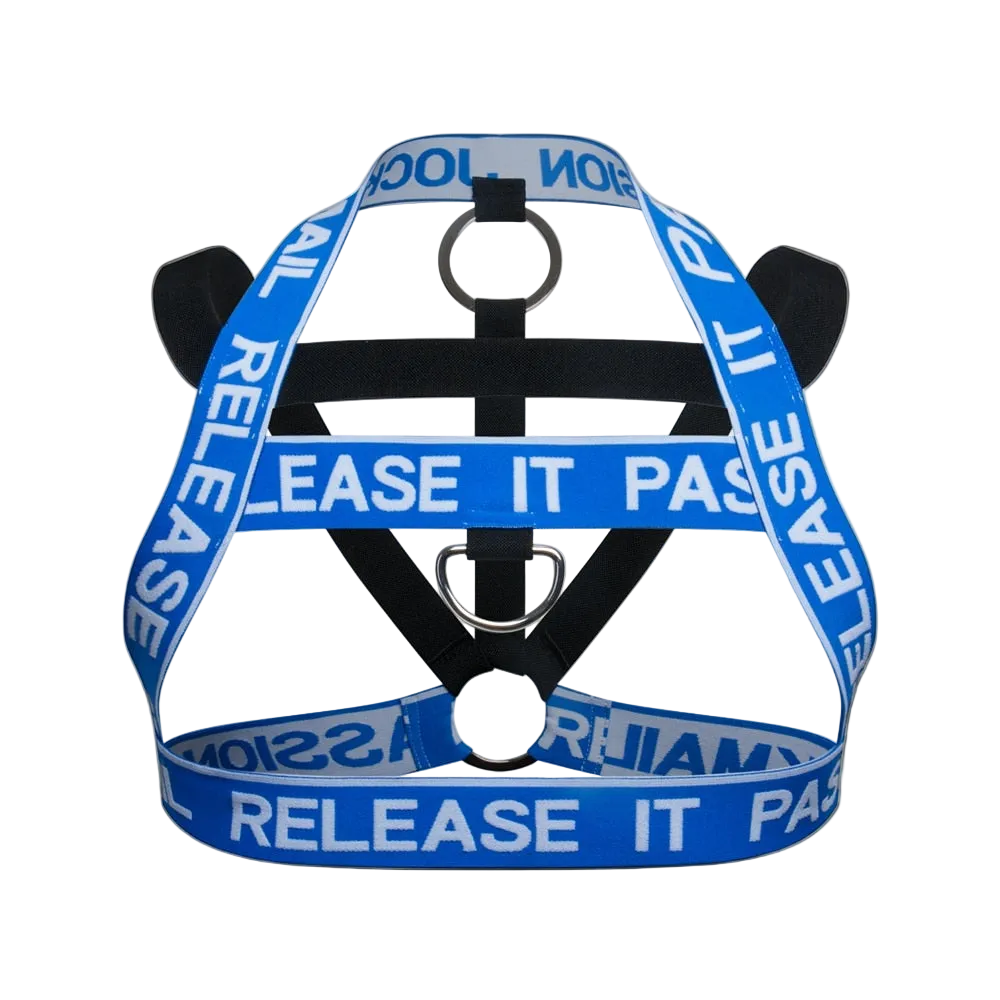 Jockmail Neon Release It Passion Elastic Chest Harness