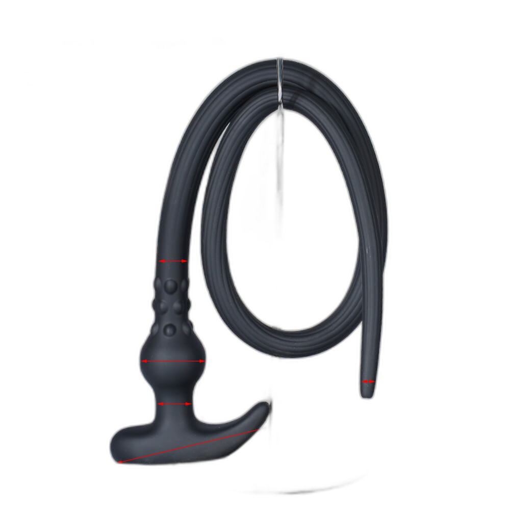 Vaga - Silicone Deep Enema Plug