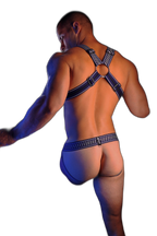 Breedwell Gymnetixxx Body Harness Navy
