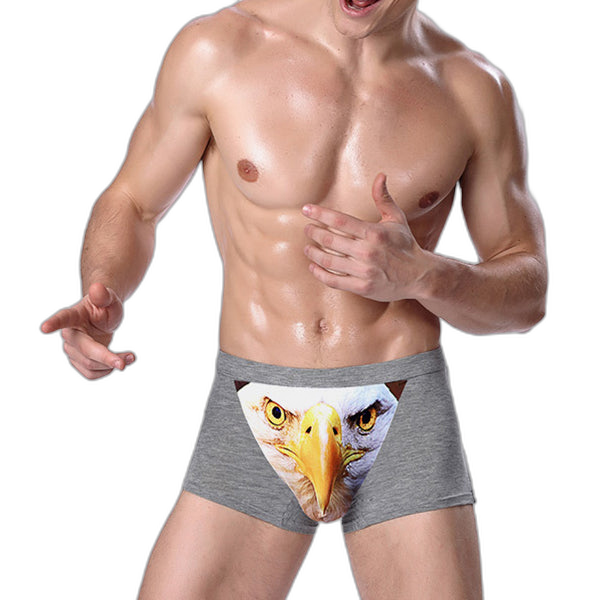 3D Printed Modal Men's Boxer Briefs