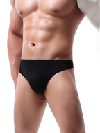 Men's Seamless Low Rise U-Convex Thong