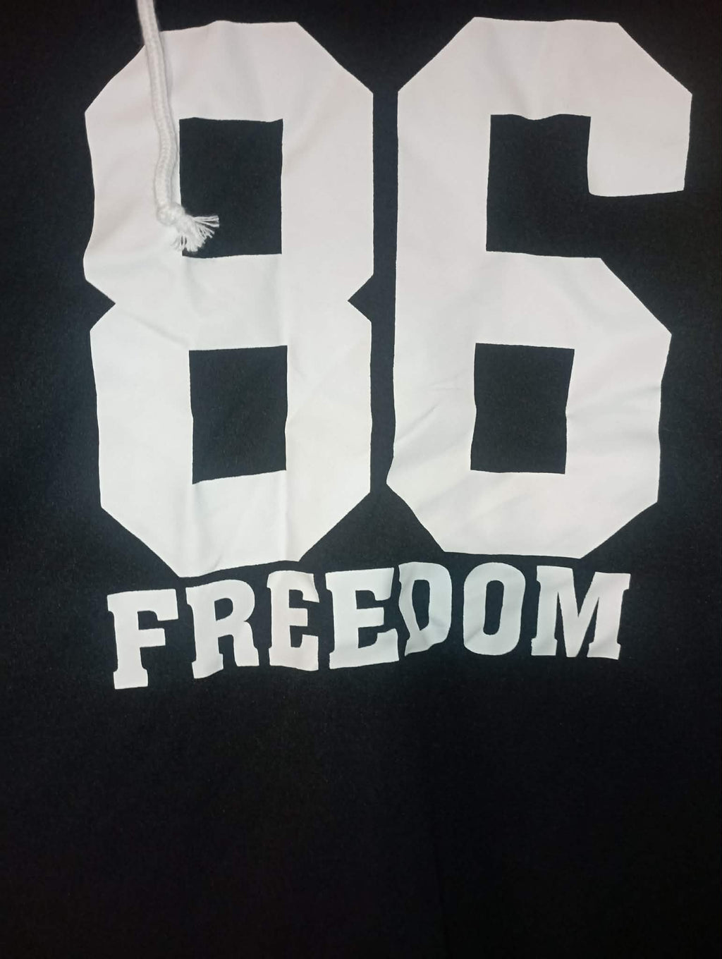 WOMEN'S SHEIN 66 FREEDOM Black top and trousers (Large)