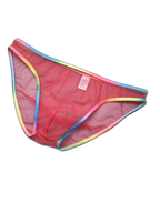 3-pack Men's Ultra-sheer Rainbow-edge Mesh Briefs