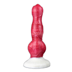 PupJoy - Realistic Dog Dildo -  Knot Dildo - 3 Sizes