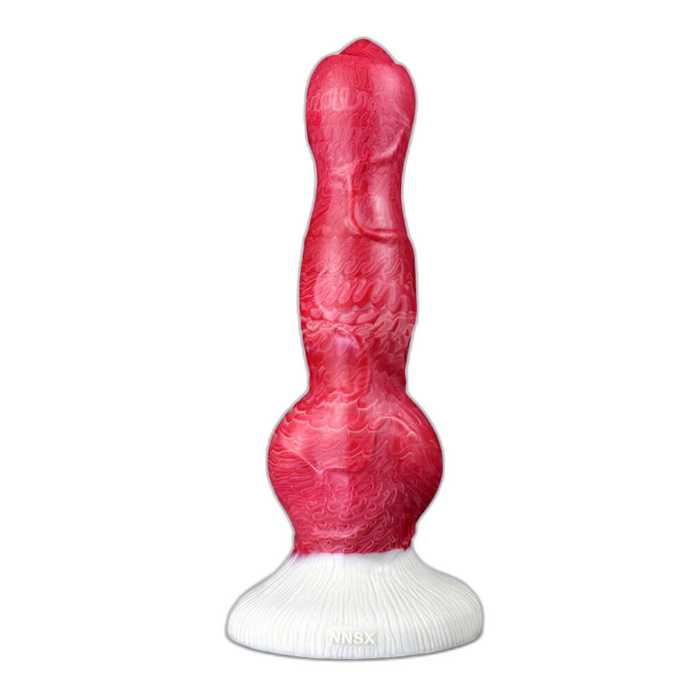 PupJoy - Realistic Dog Dildo -  Knot Dildo - 3 Sizes
