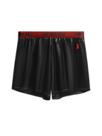 2 Pack Men's Solid Lounge Casual Boxers