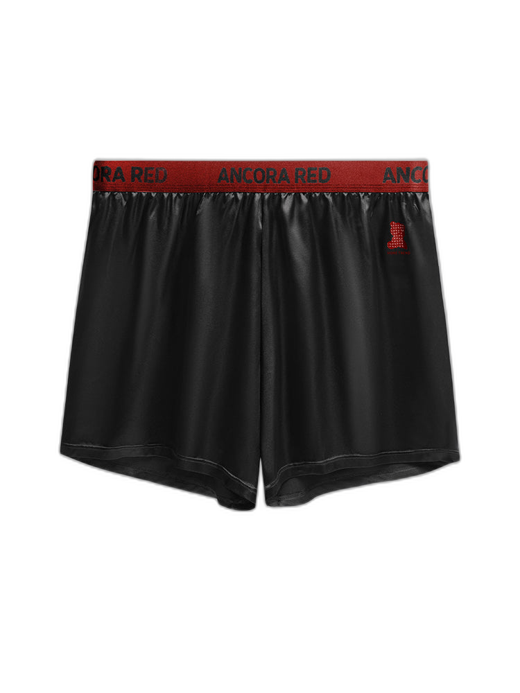 2 Pack Men's Solid Lounge Casual Boxers