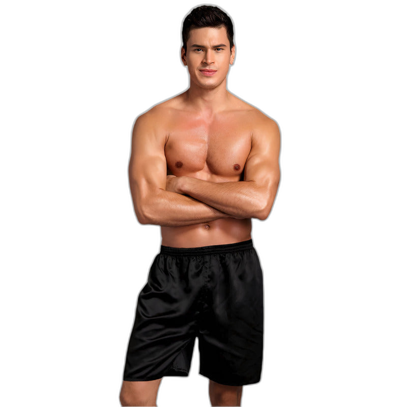 Classic Comfort Satin Silky Boxers