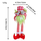 Christmas Long Legs Green Beard Doll Decoration Christmas Decorations