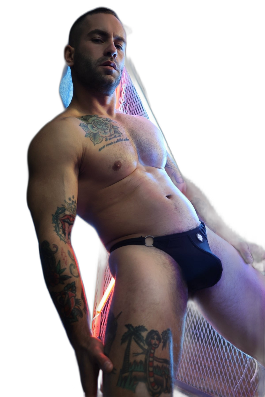 Breedwell Futura Thong Black