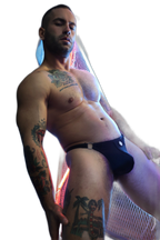 Breedwell Futura Thong Black