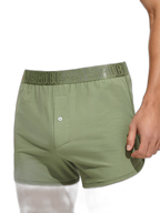 Men’s Knitted Boxers With Button Fly