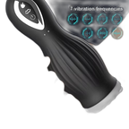 DragonLick - Silicone Male Masturbator - Vibrating & Suction Stroker
