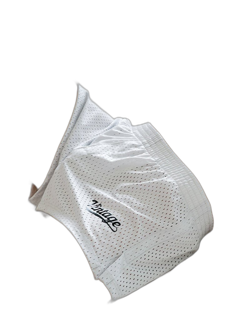 2 Pack Men's Seamless Comfort Quick-Dry Lightweight & Airy Mesh Boxers Shorts