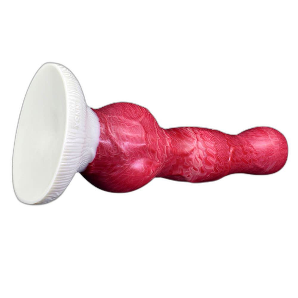 PupJoy - Realistic Dog Dildo -  Knot Dildo - 3 Sizes