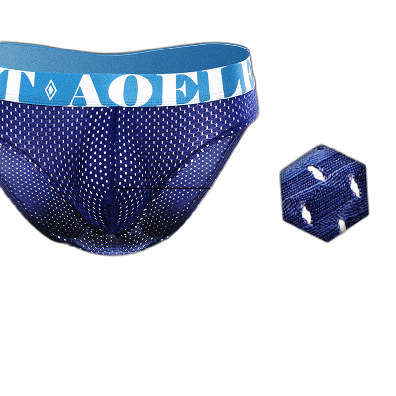 4 Pack Men's Cool Down U Convex Pouch Briefs