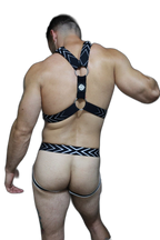 Breedwell Dickmatized Harness White
