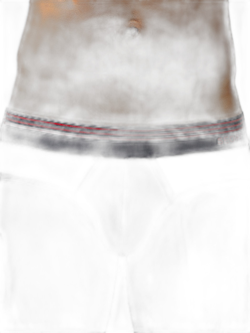 Men’s Spliced Lines Briefs in Ombre