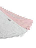 2 Pack Men's Ultra-Soft Modal Breathable Mesh Ice Silk Briefs