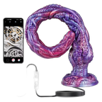 Hella - 19.8 Inch Endoscopic Camera Tentacle Anal Plug - Long Anal Toy
