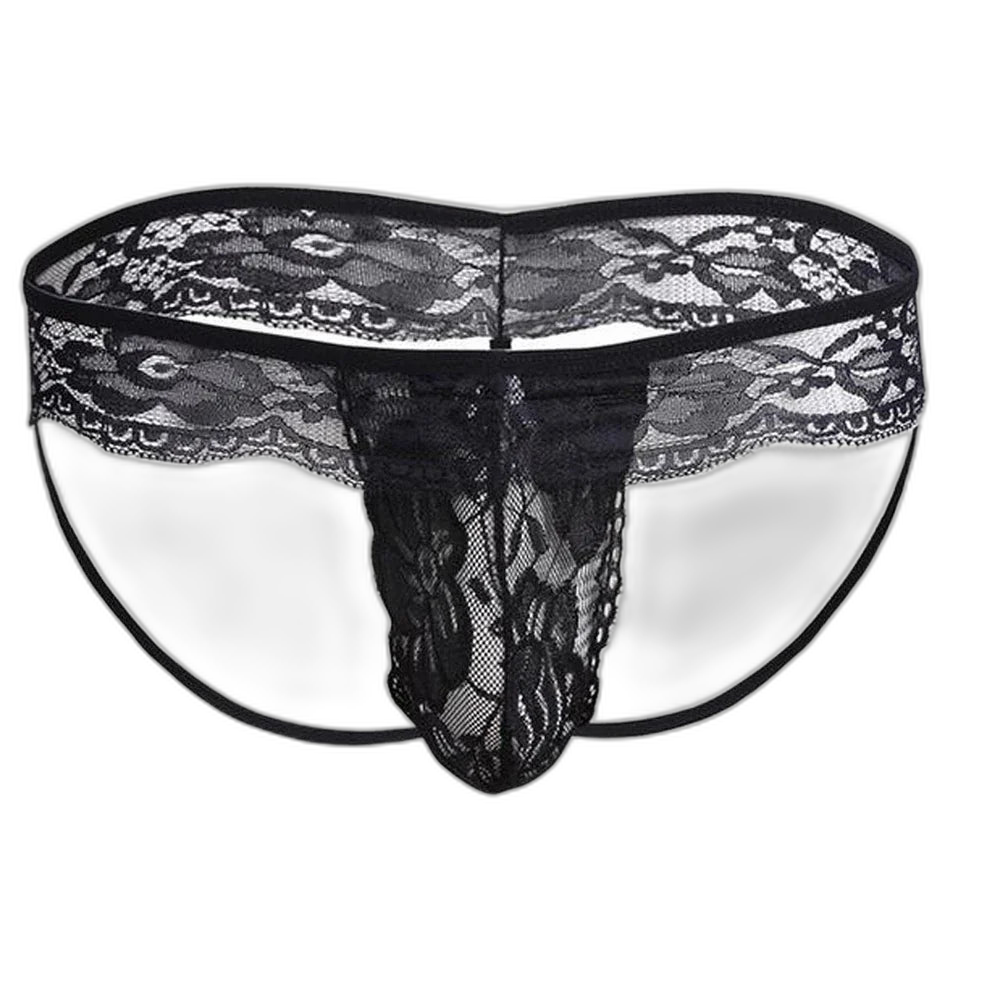 Sexy Men's Lace Erotic Thong